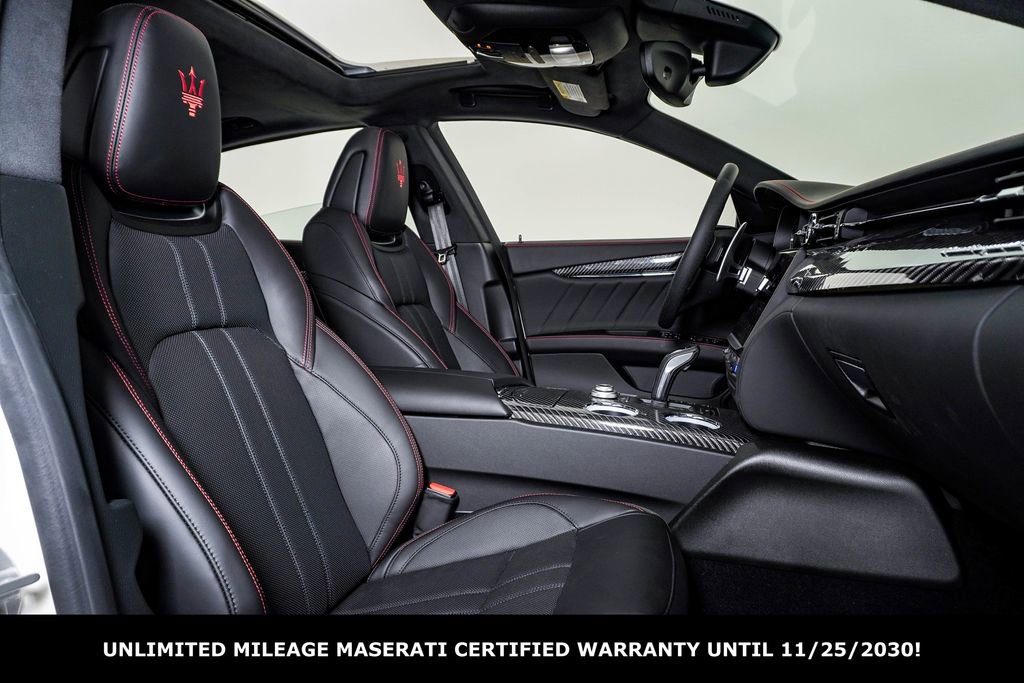 Certified 2024 Maserati Quattroporte Modena Ultima Q4 image 15