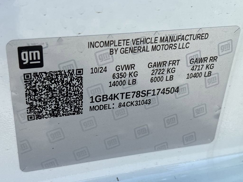 New 2025 Chevrolet Silverado 3500 LT w/ Convenience Package image 34