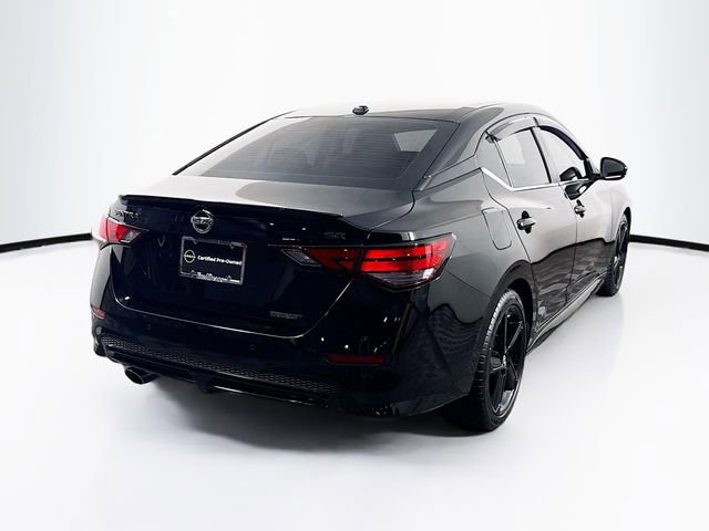 Certified 2023 Nissan Sentra SR w/ Midnight Edition Package image 8