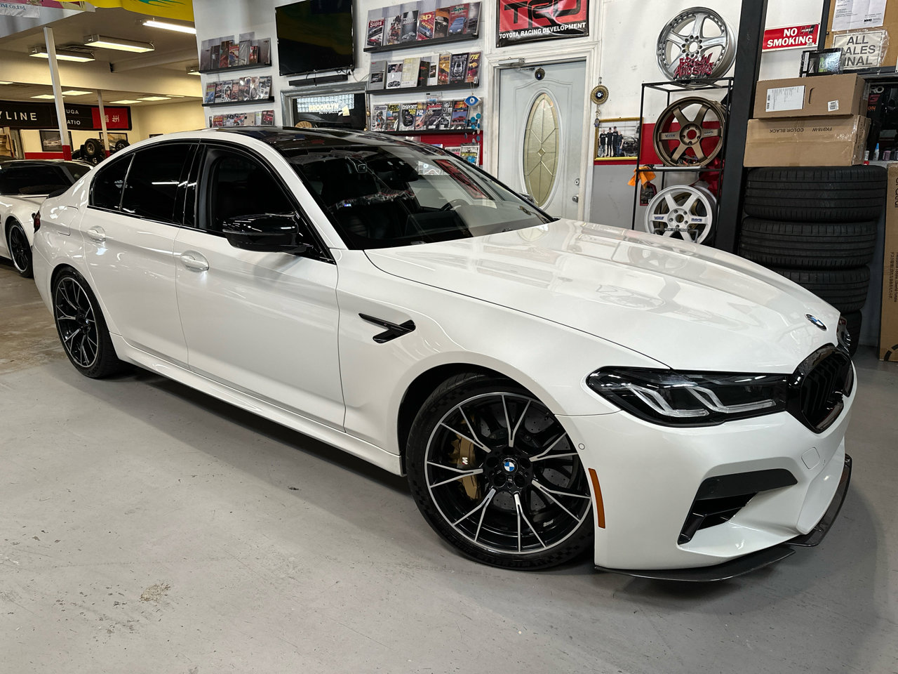 Used 2021 BMW M5