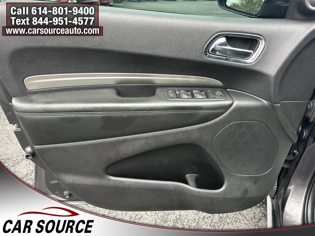 Used 2017 Dodge Durango SXT w/ Quick Order Package 23B AWD/4WD image 12