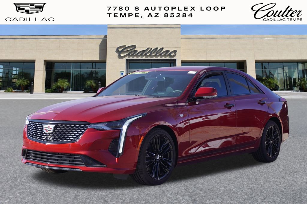 New 2025 Cadillac CT4 Premium Luxury image 4