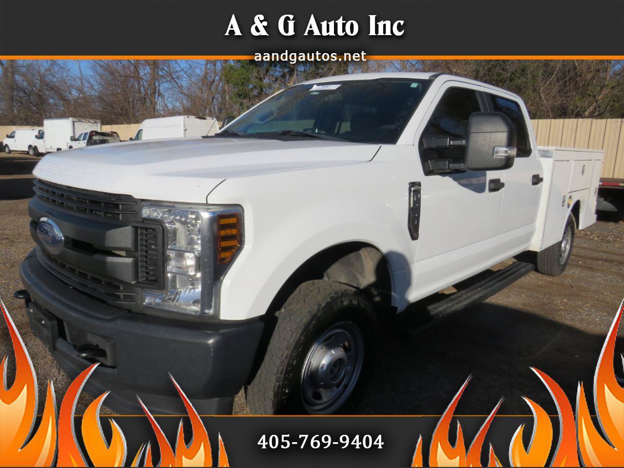 Used 2019 Ford F250 XL w/ Power Equipment Group AWD/4WD image 1