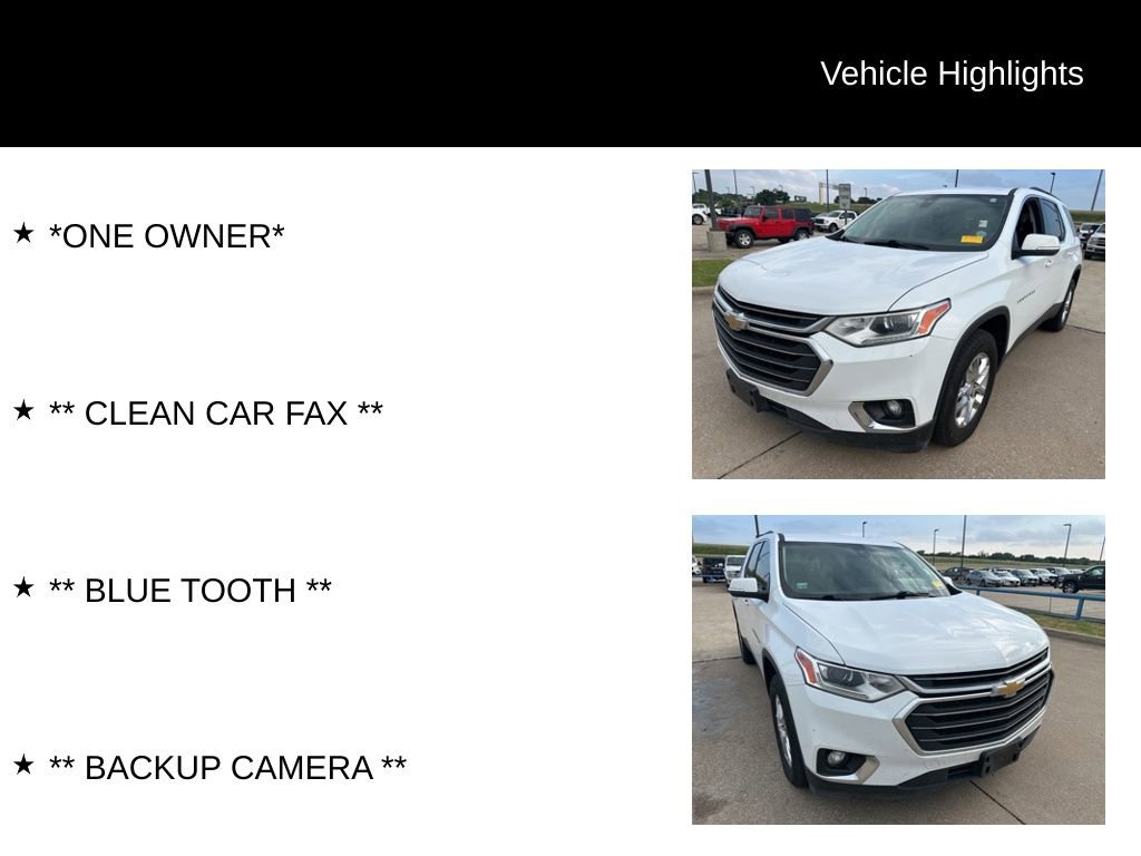 Used 2021 Chevrolet Traverse LT FWD image 4