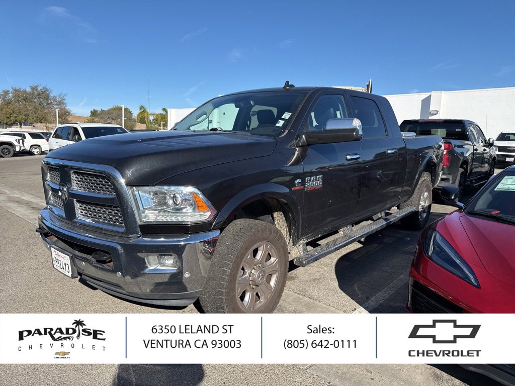 Used 2018 RAM 2500 Laramie w/ Convenience Group