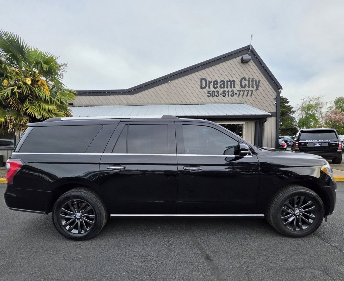Used 2021 Ford Expedition Max Limited AWD/4WD image 3