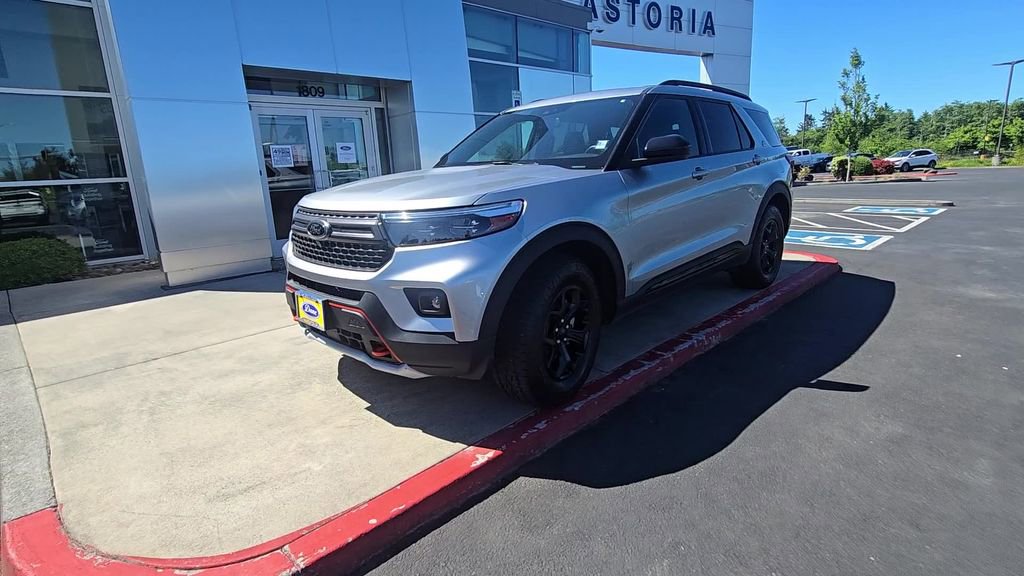 Used 2024 Ford Explorer Timberline w/ Timberline Technology Package AWD/4WD image 8