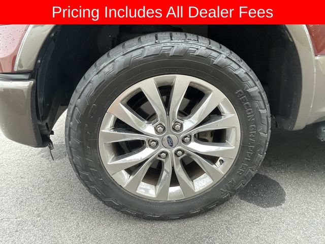 Used 2016 Ford F150 Lariat w/ Equipment Group 502A Luxury AWD/4WD video 2