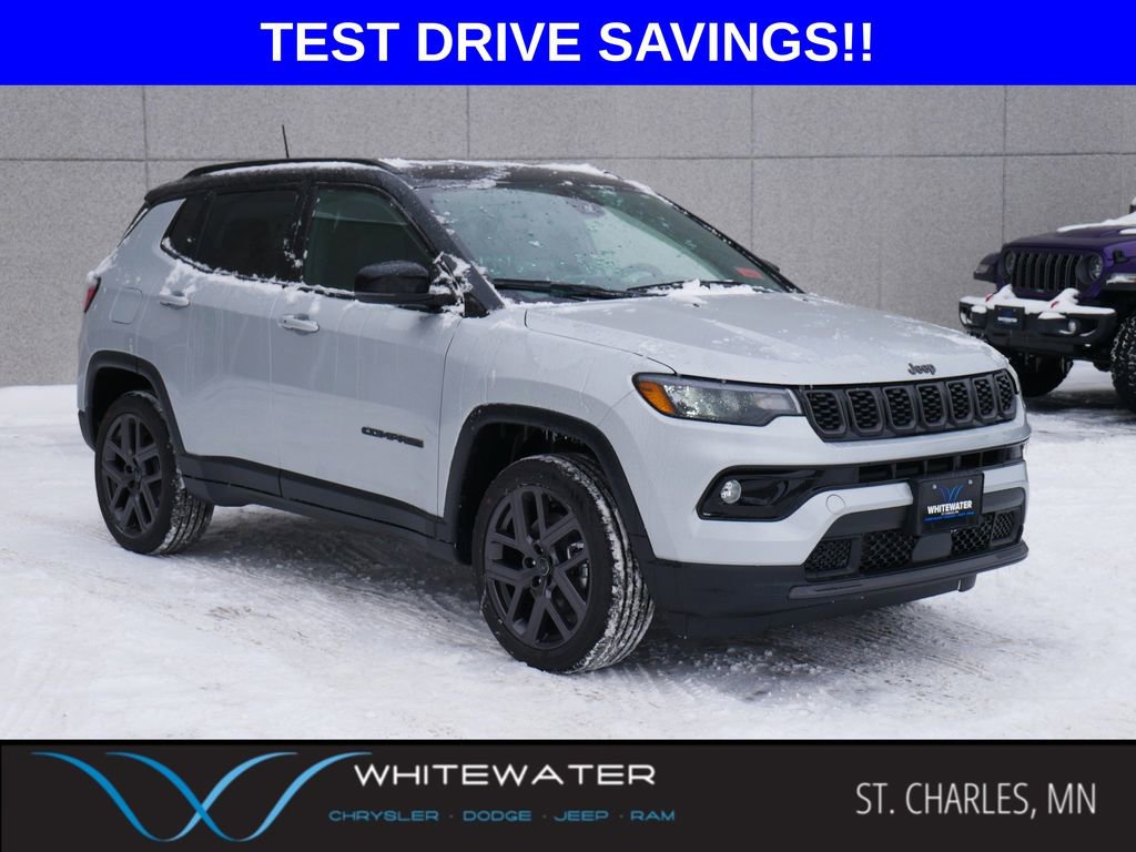 New 2026 Jeep Compass Limited