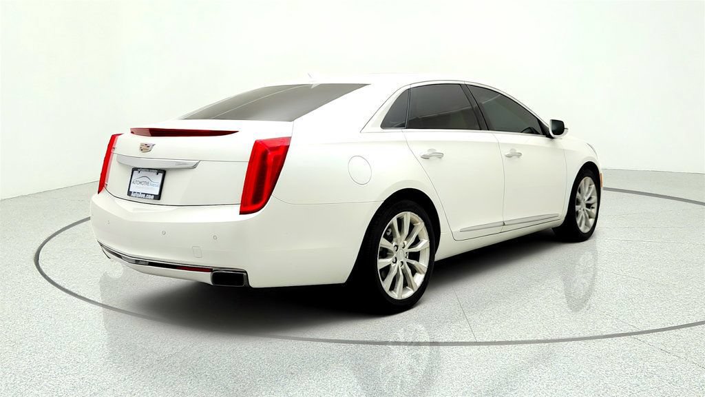 Used 2017 Cadillac XTS Luxury AWD/4WD image 5