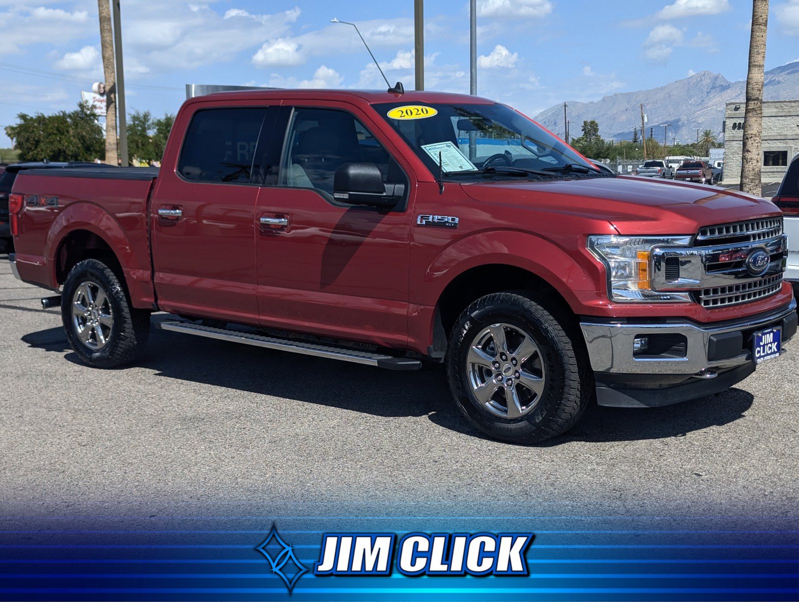 Certified 2020 Ford F150 XLT w/ Equipment Group 302A Luxury AWD/4WD image 1