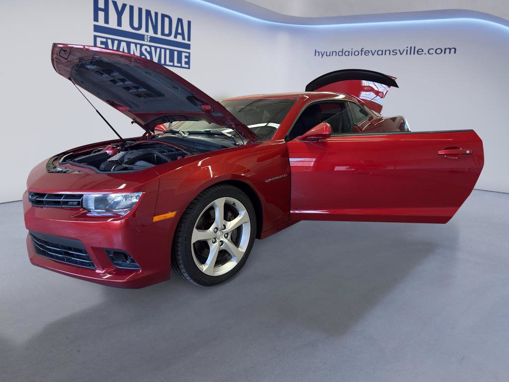 Used 2015 Chevrolet Camaro SS w/ Rear Vision Package RWD image 11