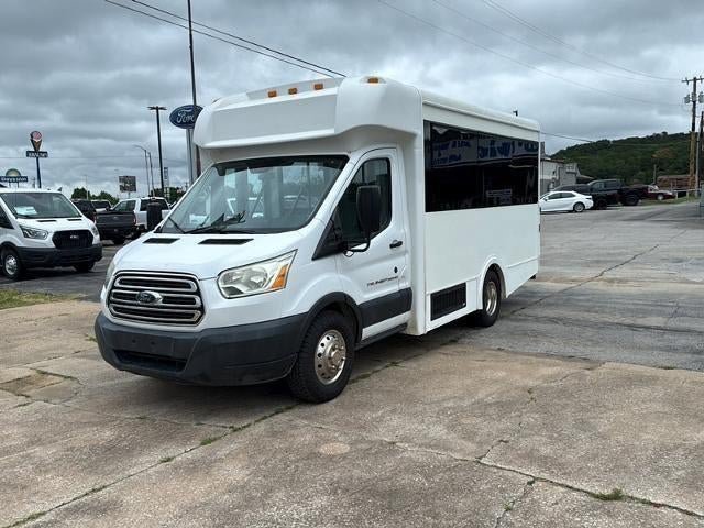 Used 2017 Ford Transit 350 138 DRW w/ Shuttle Bus Prep Package RWD image 4