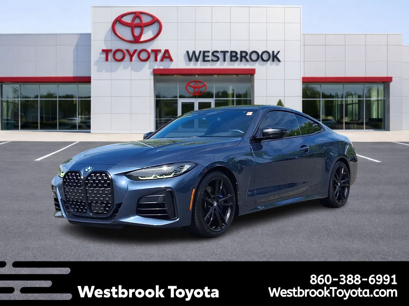 Used 2022 BMW M440i Coupe