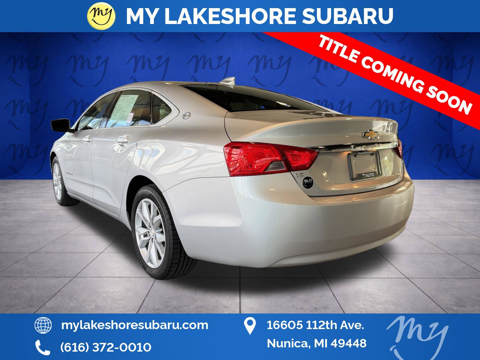 Used 2018 Chevrolet Impala LT FWD image 6