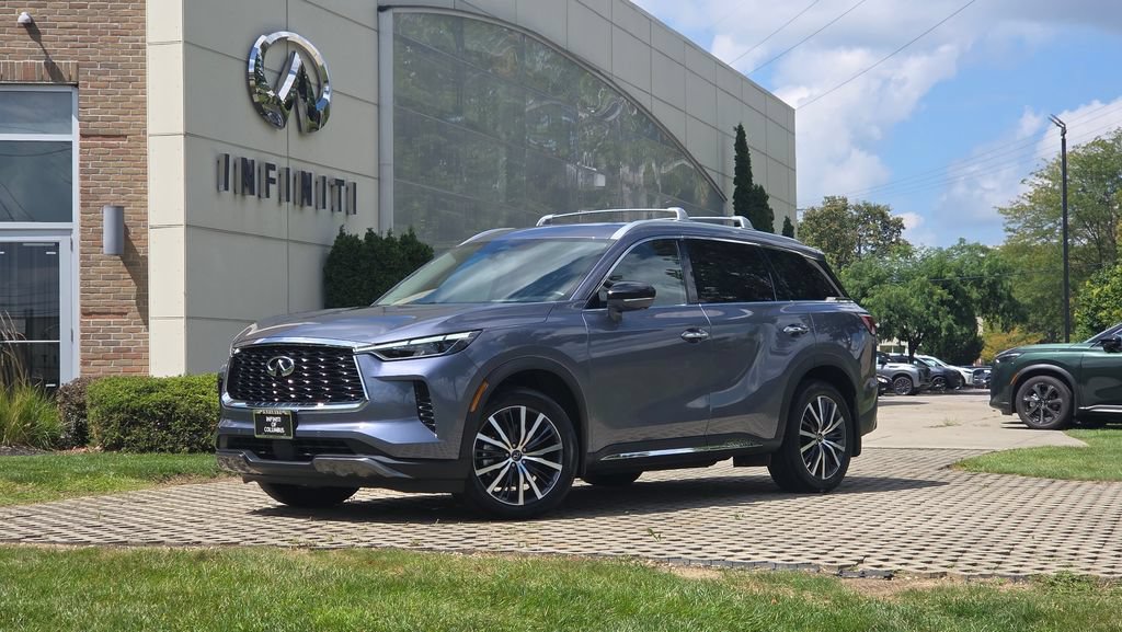 Certified 2023 INFINITI QX60 Sensory w/ Vision Package