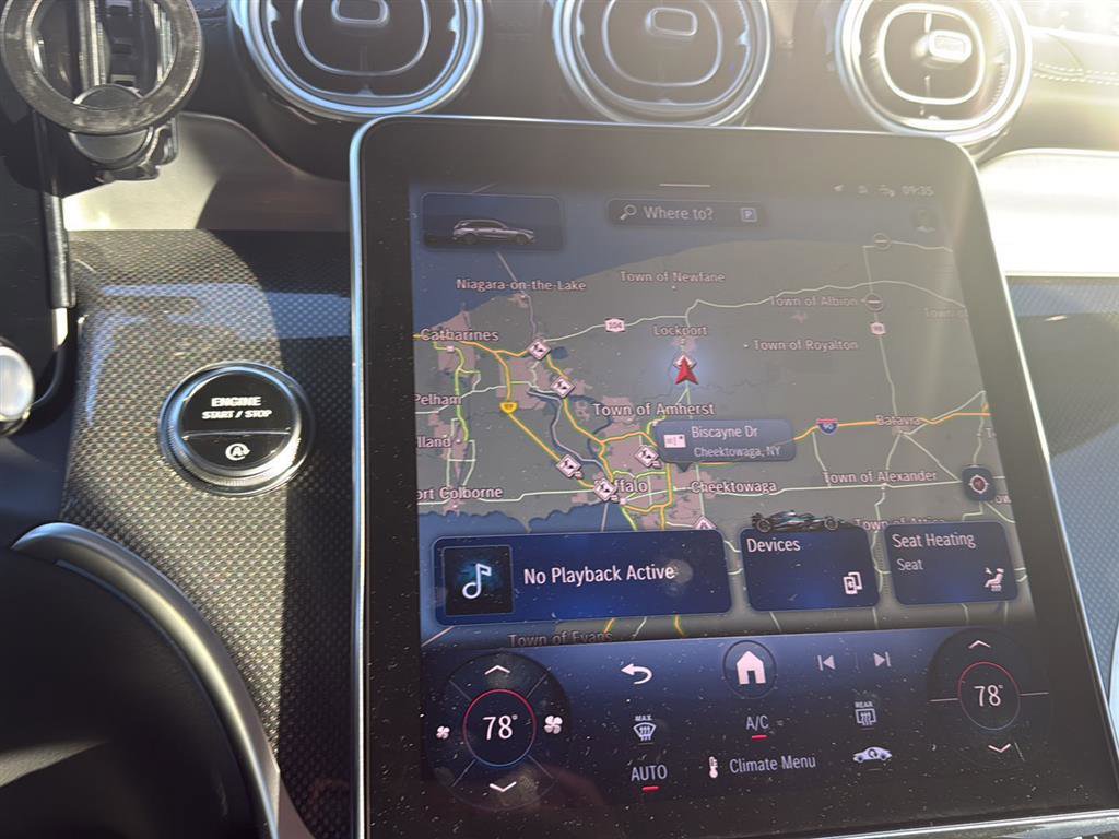 Used 2025 Mercedes-Benz GLC 43 AMG 4MATIC image 7