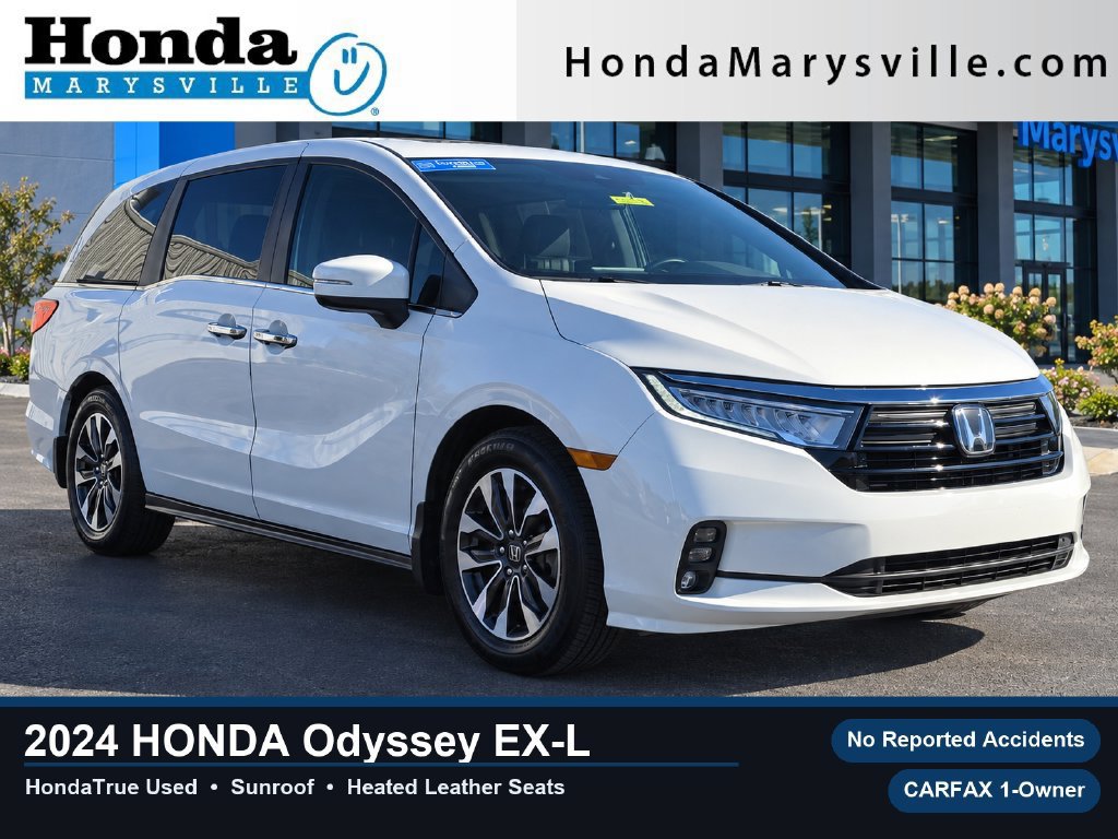 Certified 2024 Honda Odyssey EX-L