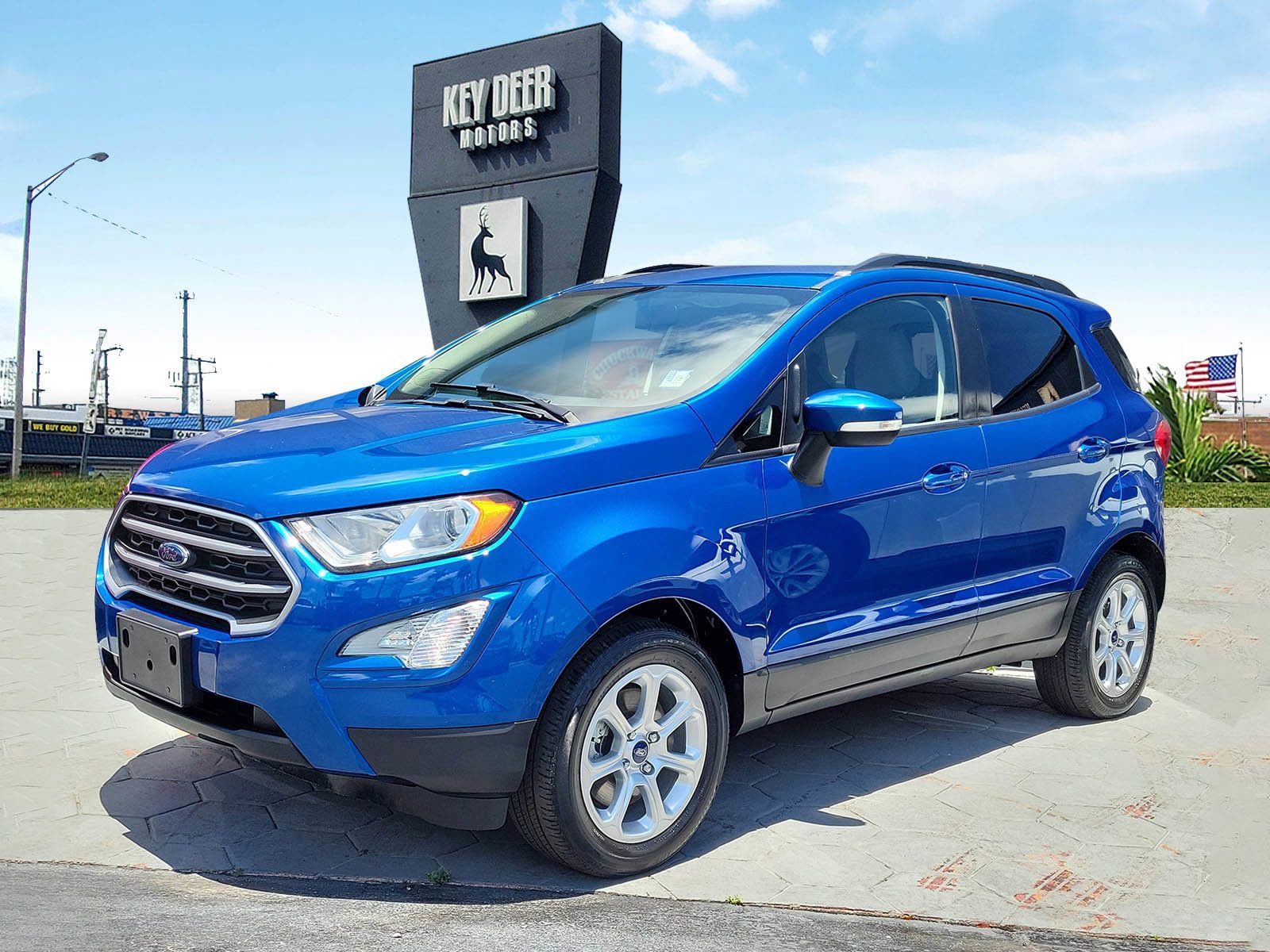 Used 2021 Ford EcoSport SE