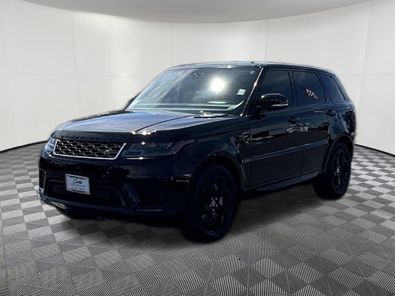 Used 2020 Land Rover Range Rover Sport HSE AWD/4WD image 3
