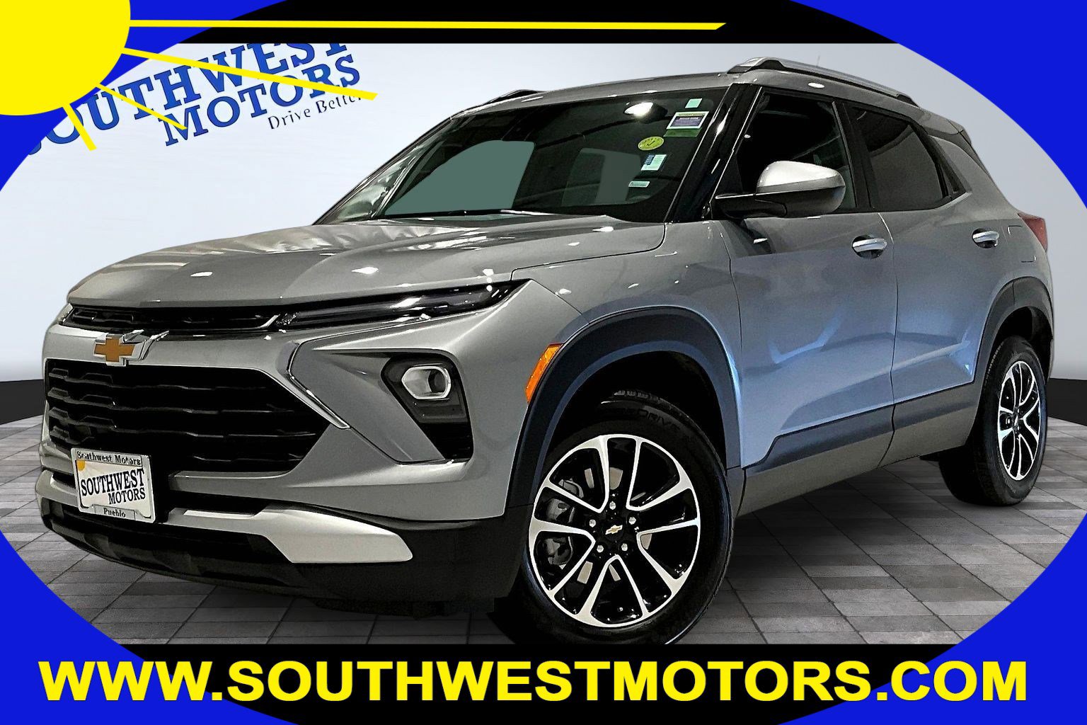 Used 2025 Chevrolet TrailBlazer LT AWD/4WD image 1