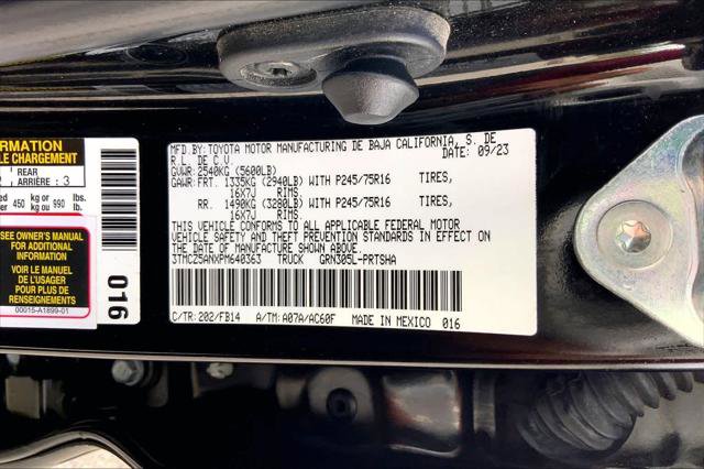 Certified 2023 Toyota Tacoma SR image 36