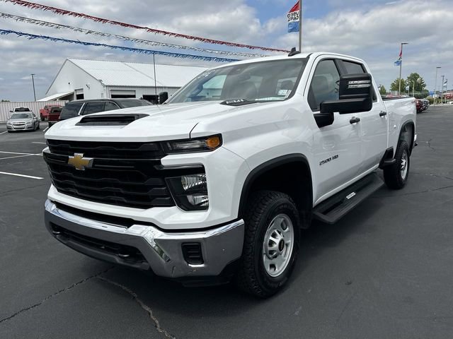Certified 2024 Chevrolet Silverado 2500 W/T w/ WT Convenience Package image 4