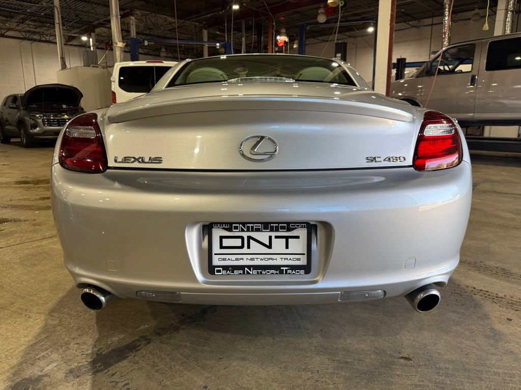 Used 2006 Lexus SC 430 Convertible RWD image 18