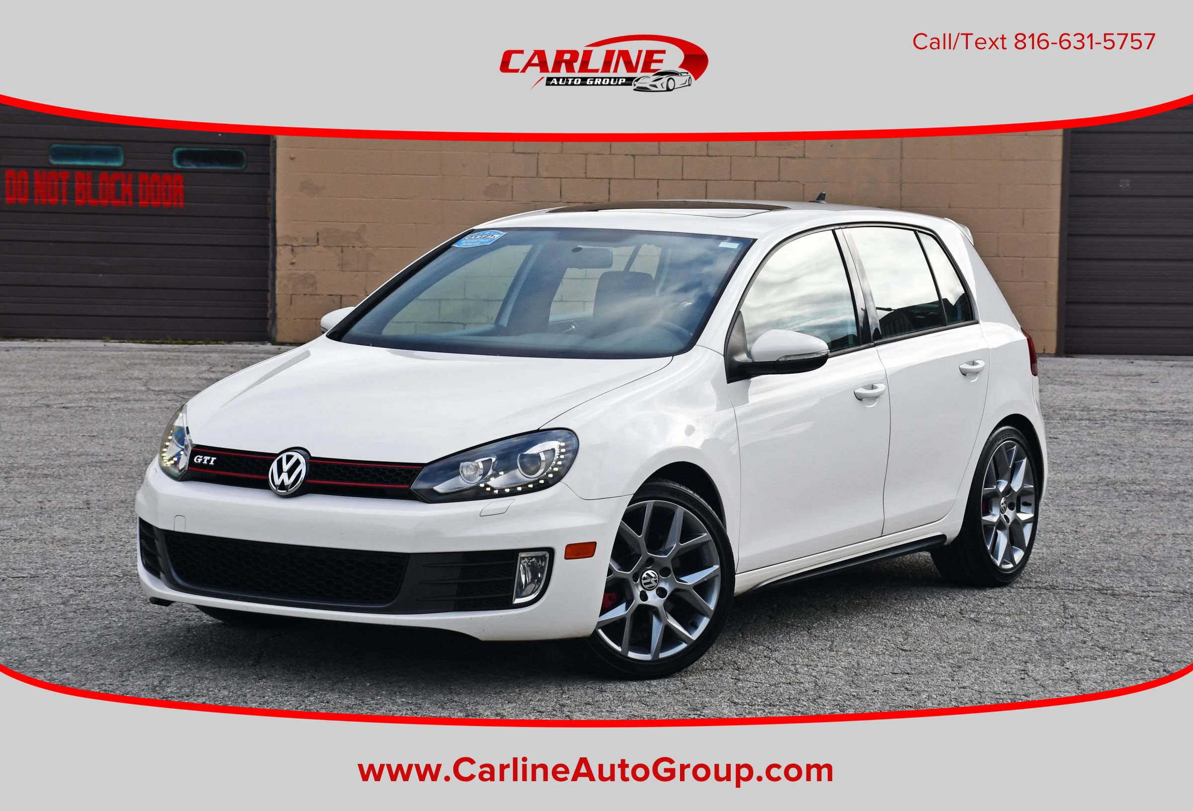 Used 2013 Volkswagen GTI Driver's Edition
