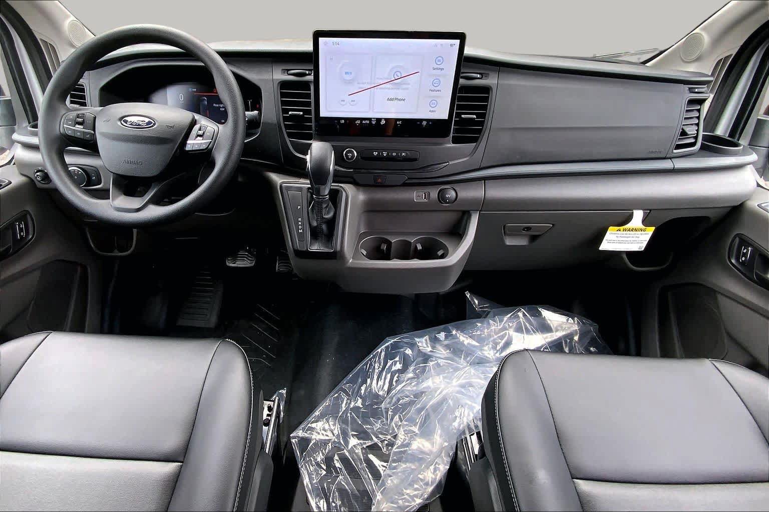 New 2026 Ford Transit 250 148 Medium Roof w/ Load Area Protection Package RWD image 5