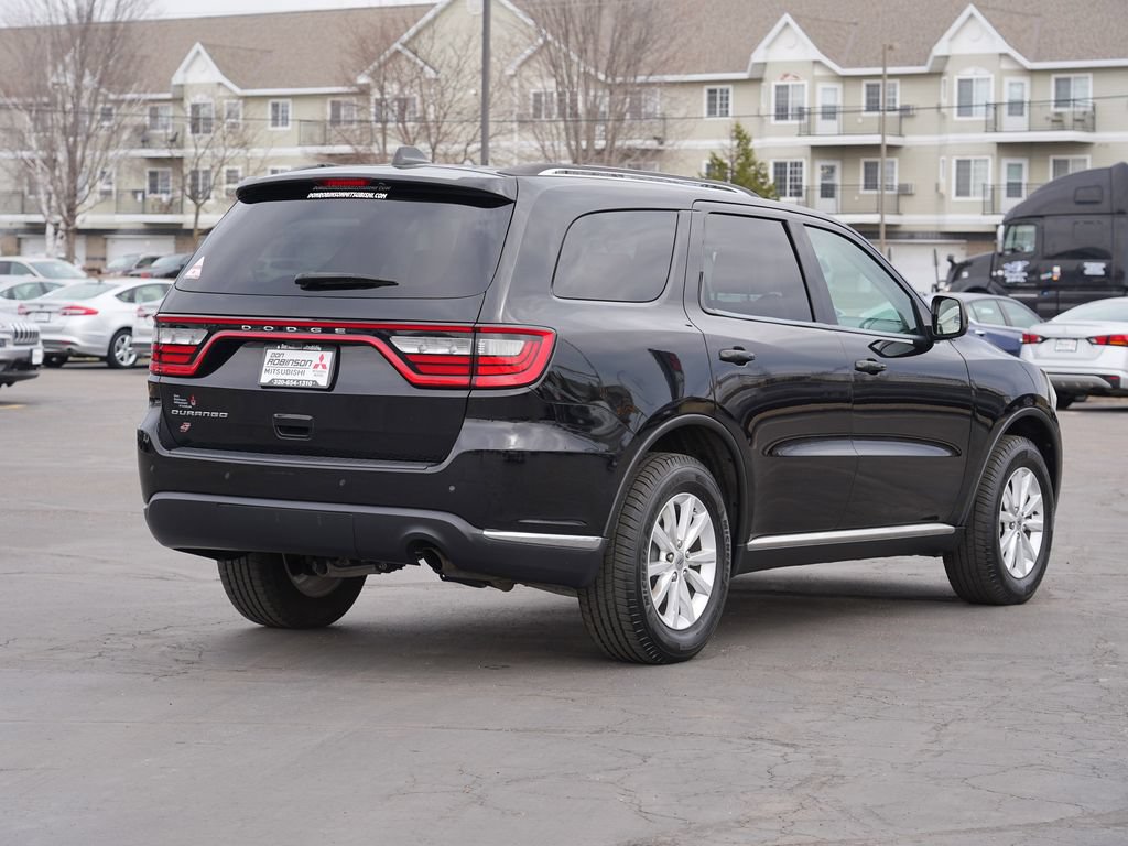 Used 2019 Dodge Durango SXT AWD/4WD image 3