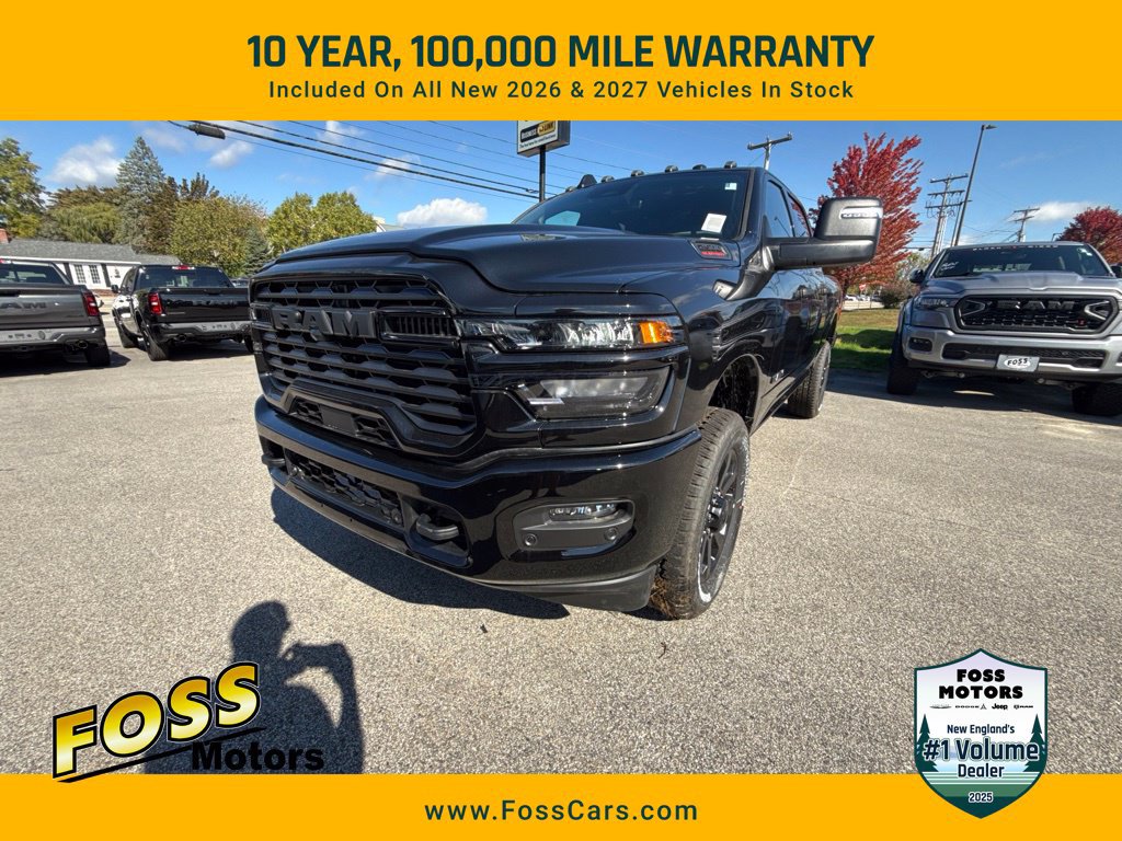 New 2026 RAM 2500 Big Horn AWD/4WD image 1