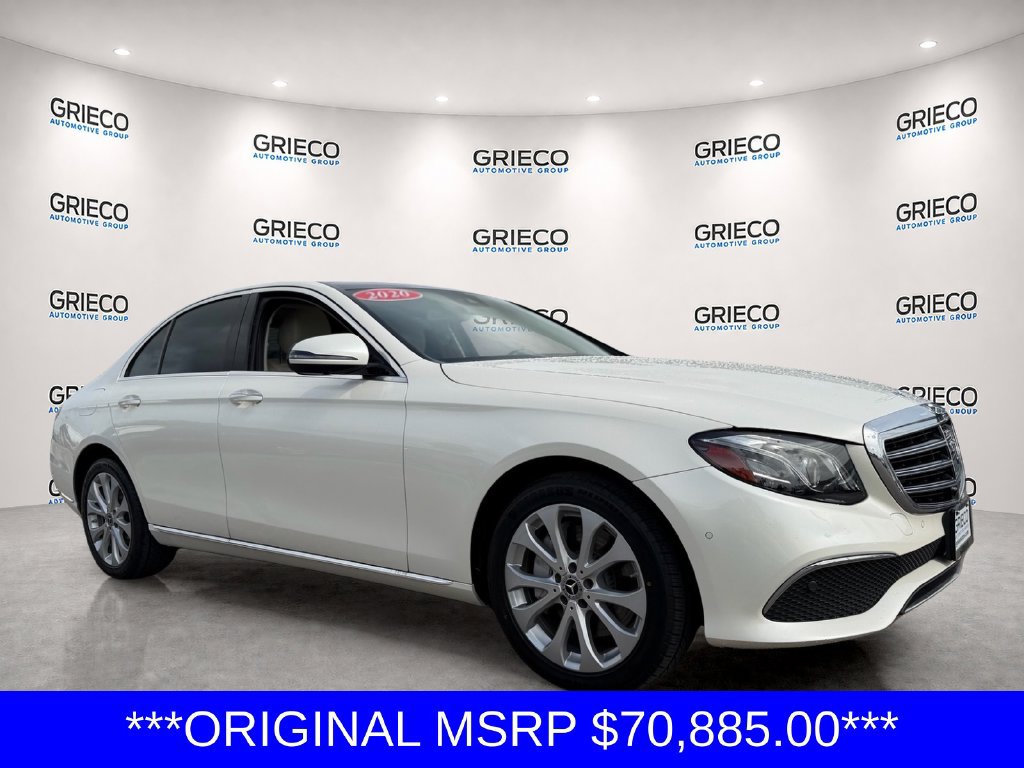 Used 2020 Mercedes-Benz E 350 4MATIC Sedan
