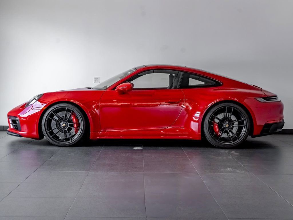 Certified 2024 Porsche 911 Carrera 4 GTS image 2