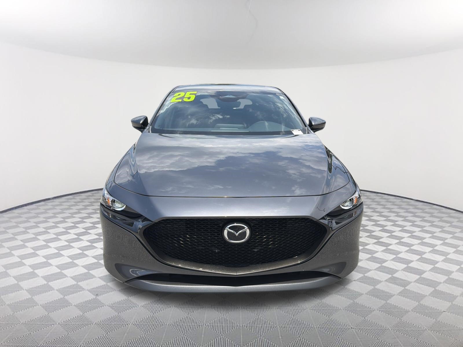Used 2025 MAZDA MAZDA3 s FWD image 2