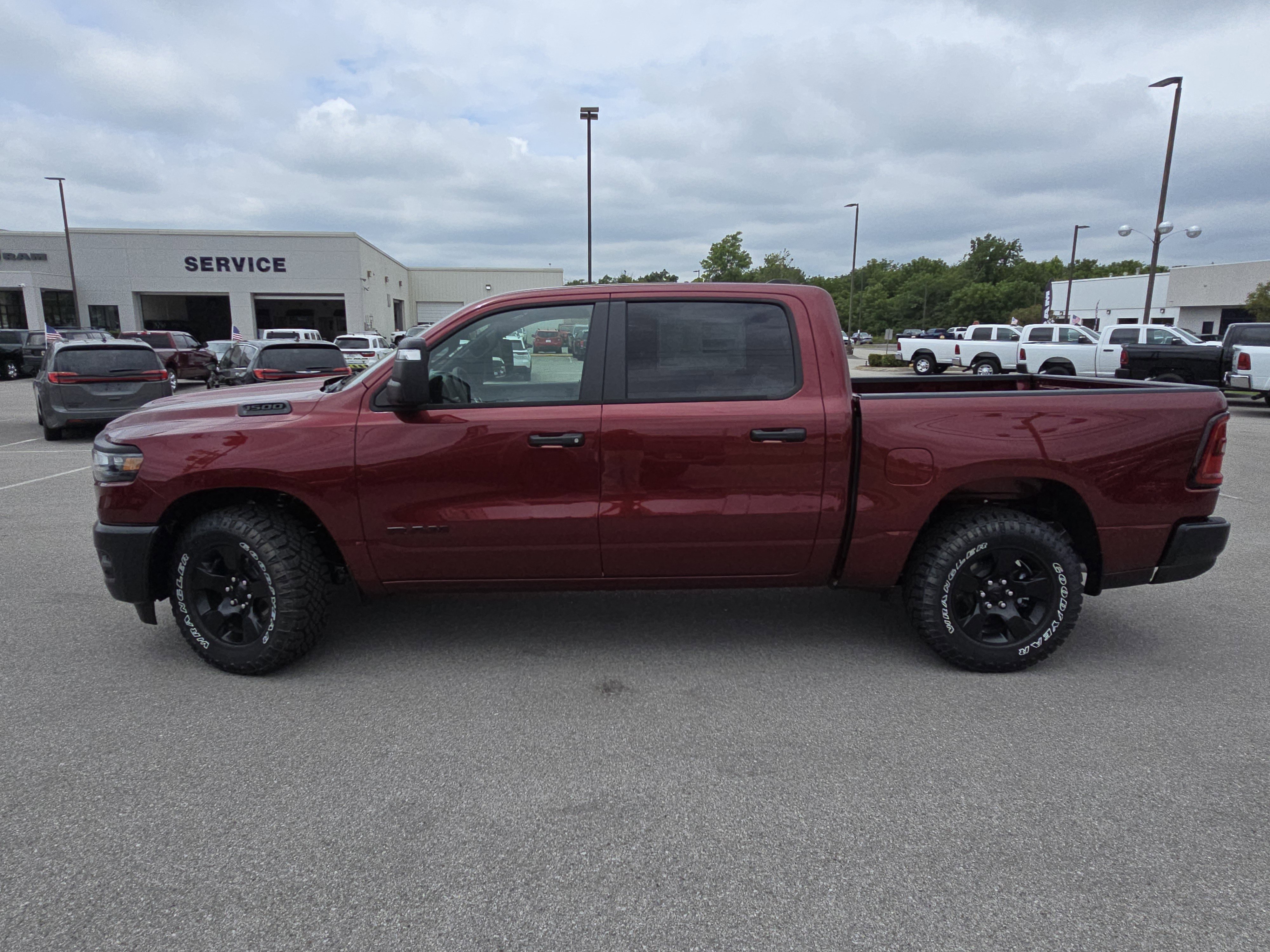 New 2026 RAM 1500 Tradesman image 18