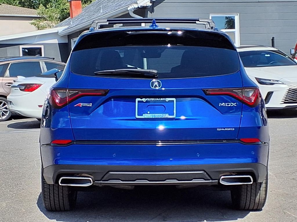 Used 2023 Acura MDX A-Spec AWD/4WD image 6