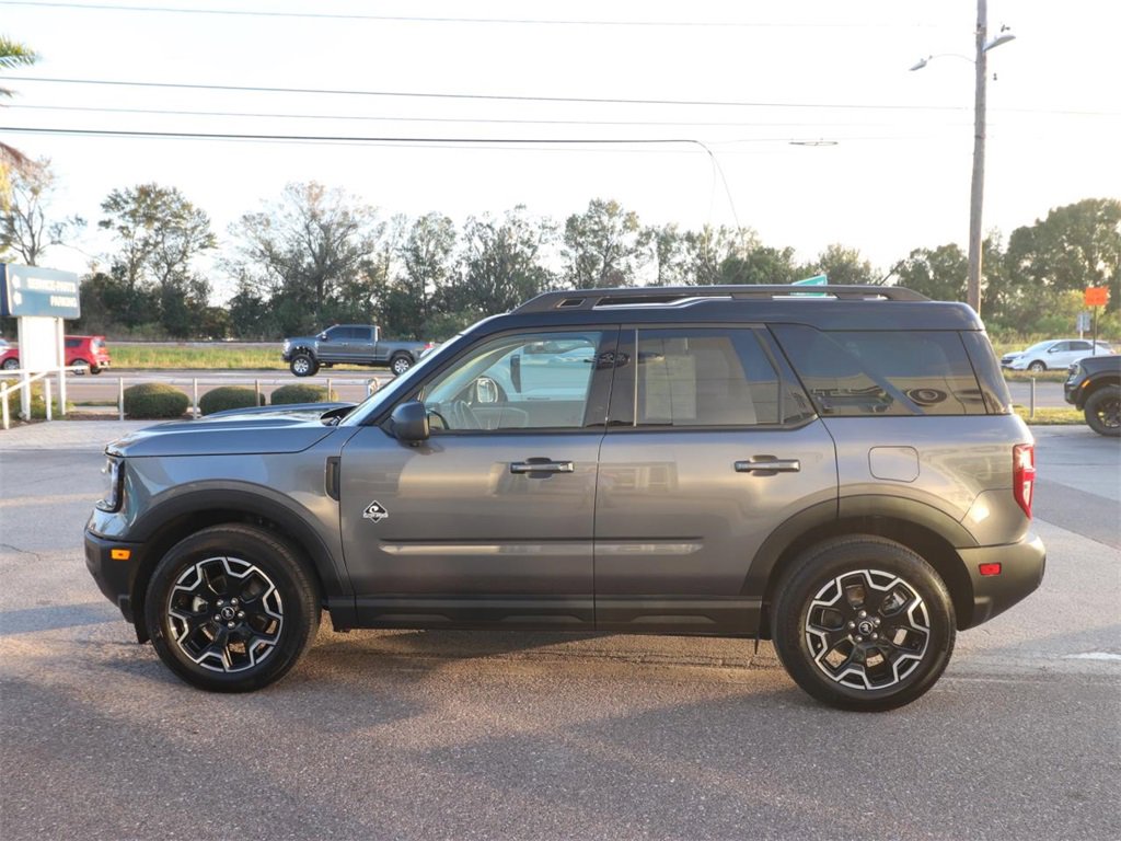 Certified 2025 Ford Bronco Sport Outer Banks w/ Outer Banks Tech Package+ image 7