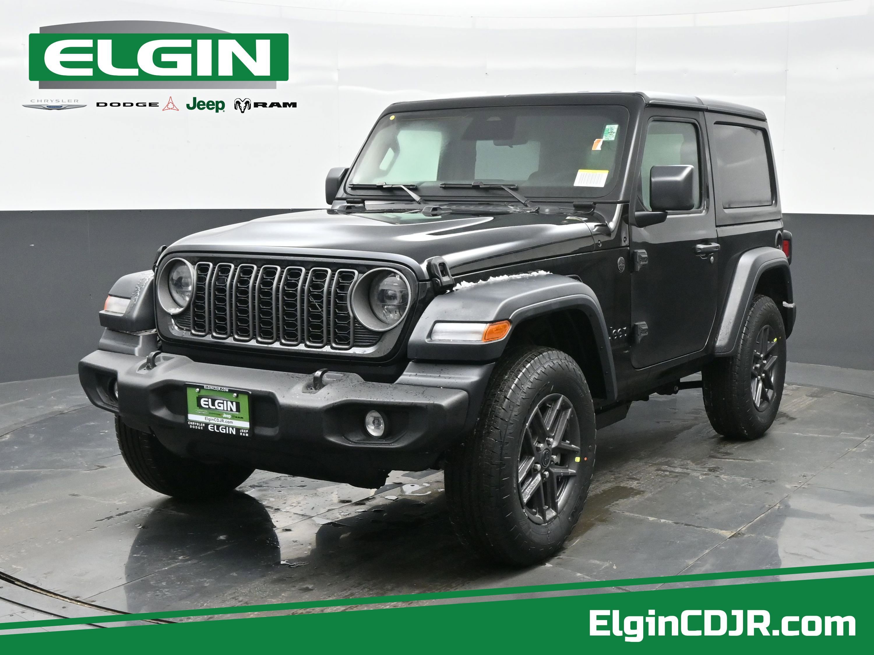 New 2026 Jeep Wrangler Sport AWD/4WD image 1