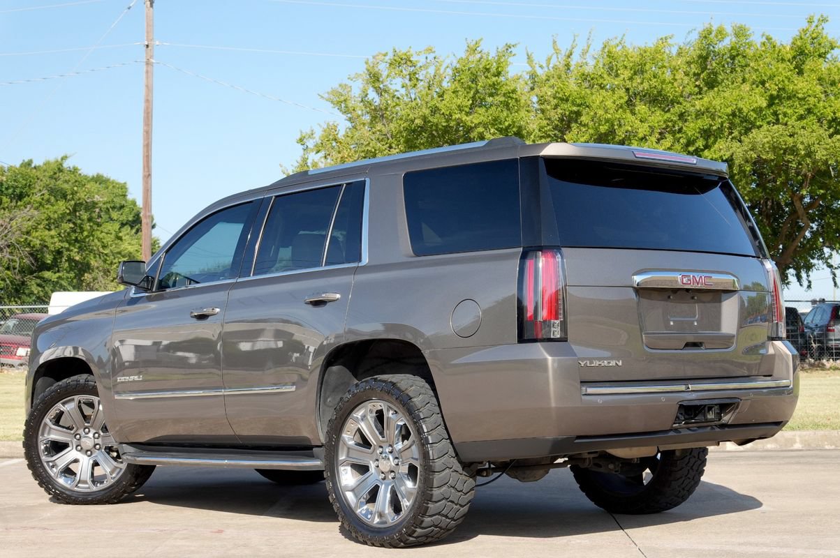 Used 2015 GMC Yukon Denali w/ Open Road Package AWD/4WD image 4