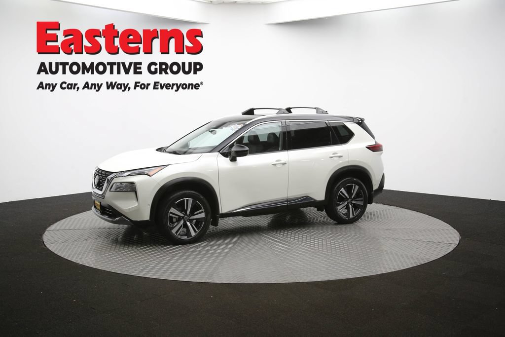 Used 2023 Nissan Rogue SL w/ SL Premium Package AWD/4WD image 61