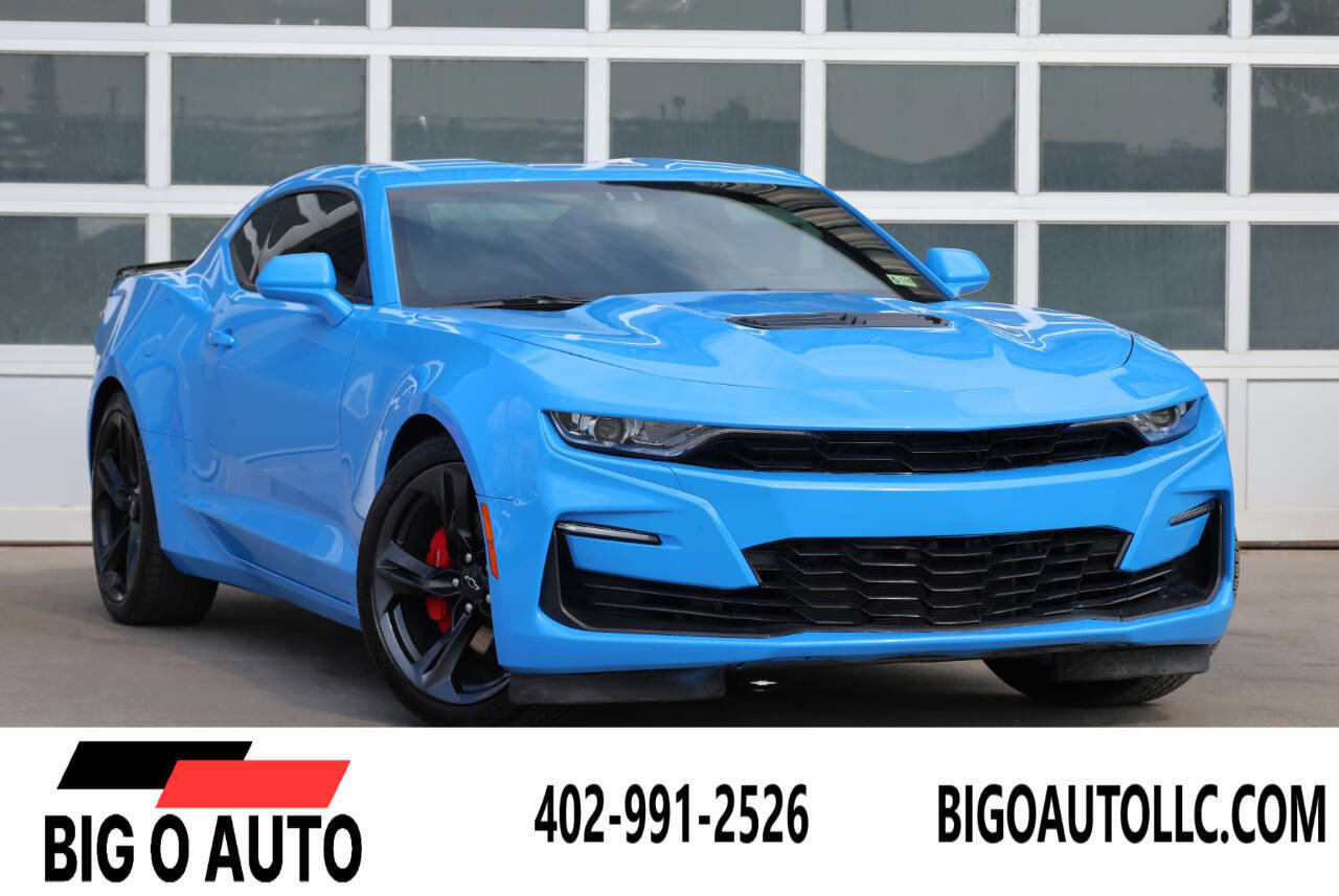 Used 2022 Chevrolet Camaro LT w/ Technology Package image 1