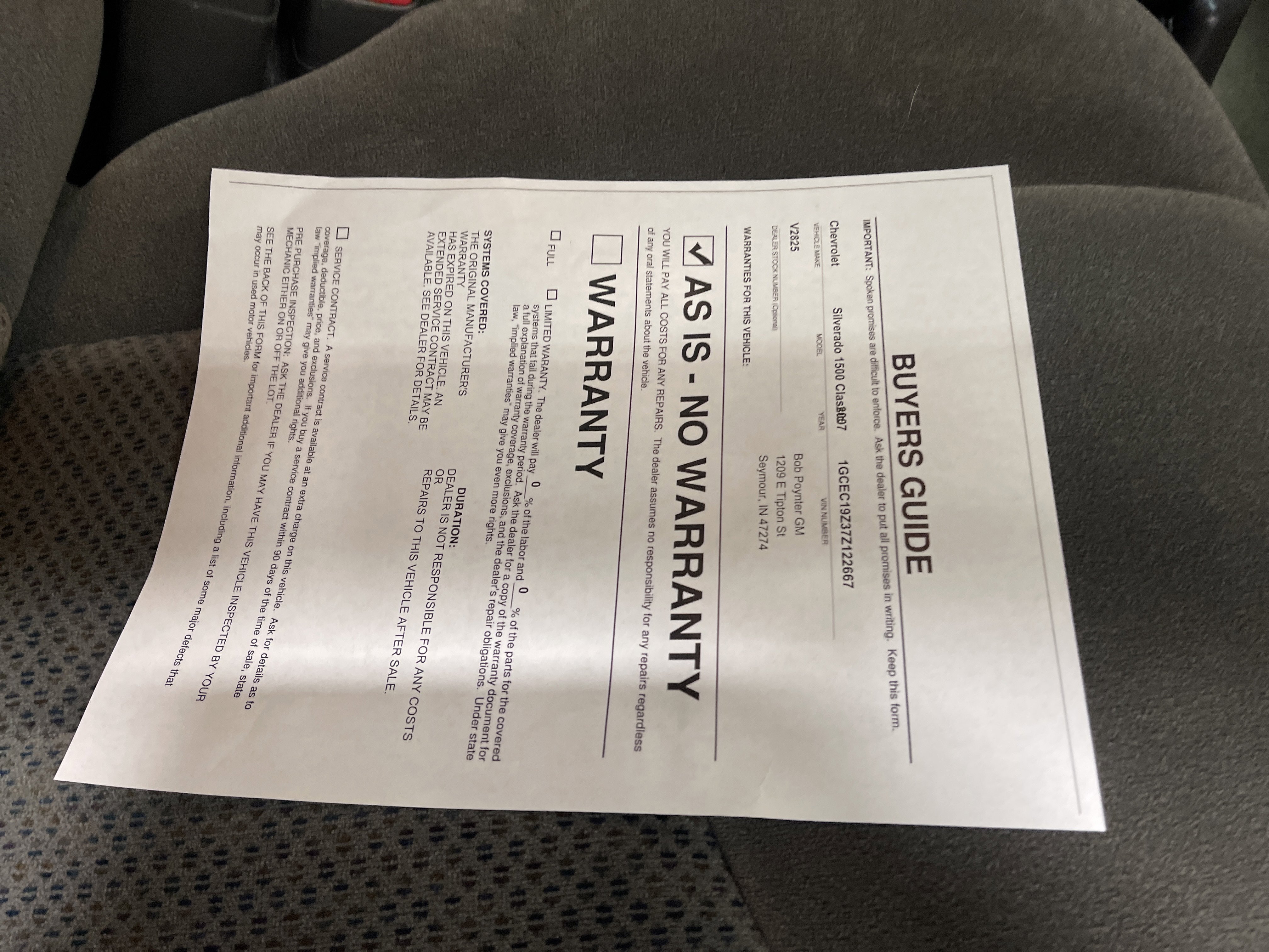 Used 2007 Chevrolet Silverado 1500 LT w/ Extended Cab Value Package image 25