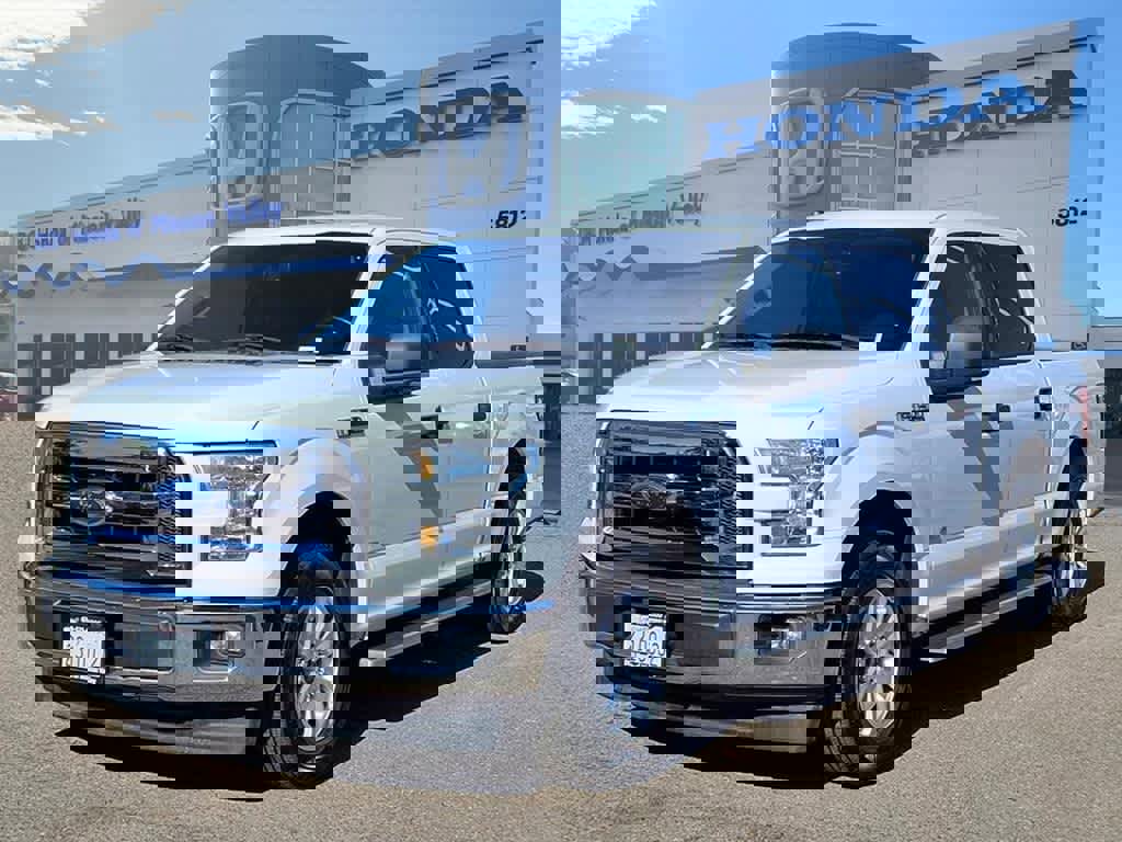 Used 2017 Ford F150 XLT w/ Equipment Group 301A Mid image 1