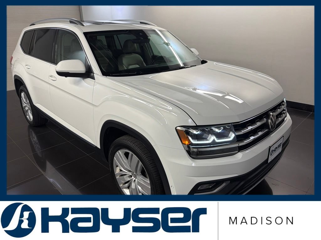Used 2019 Volkswagen Atlas SEL Premium AWD/4WD image 1