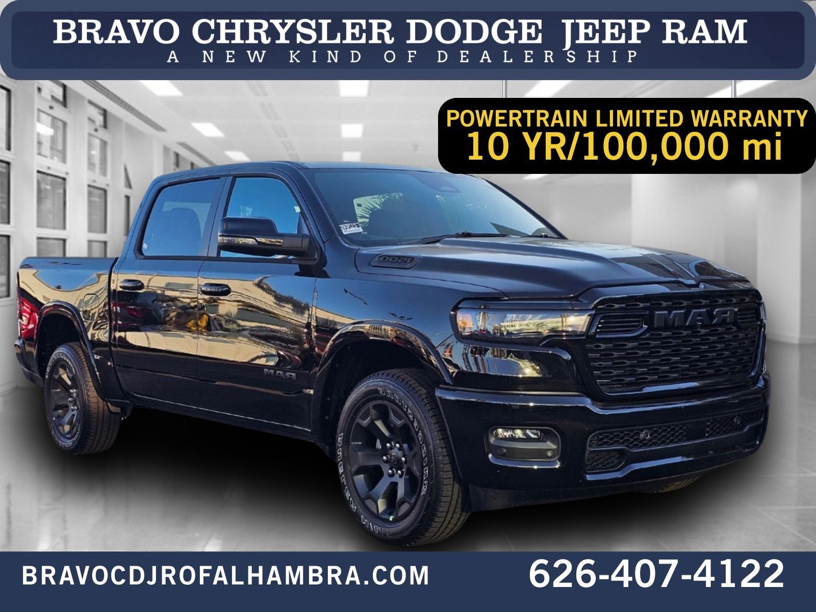 New 2026 RAM 1500 Big Horn