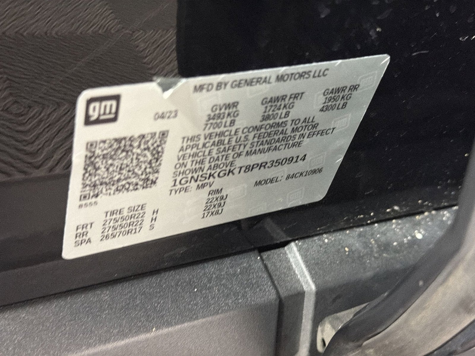 Used 2023 Chevrolet Suburban High Country w/ Advanced Technology Package image 30