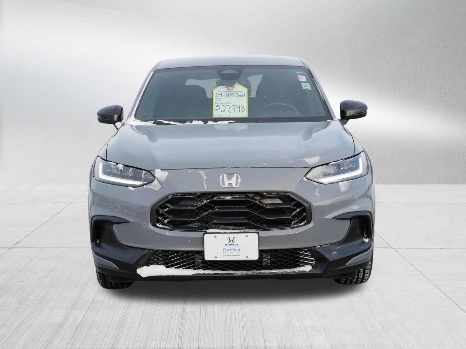 Certified 2024 Honda HR-V Sport video 2