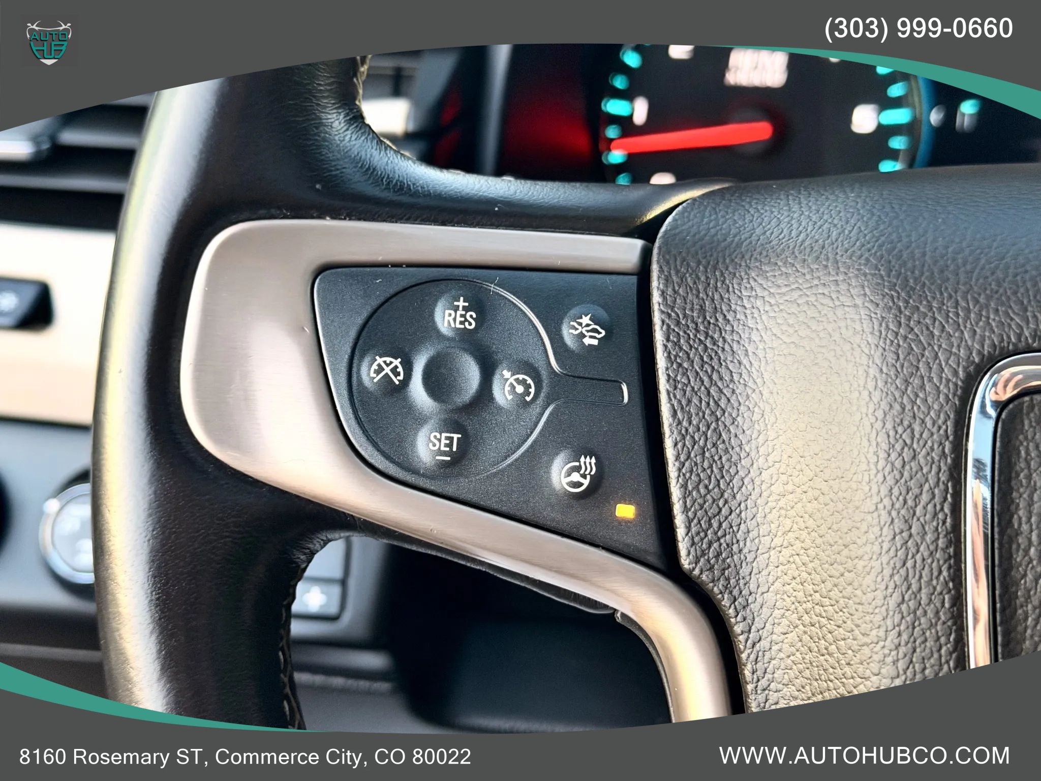 Used 2017 GMC Yukon Denali w/ Open Road Package AWD/4WD image 19