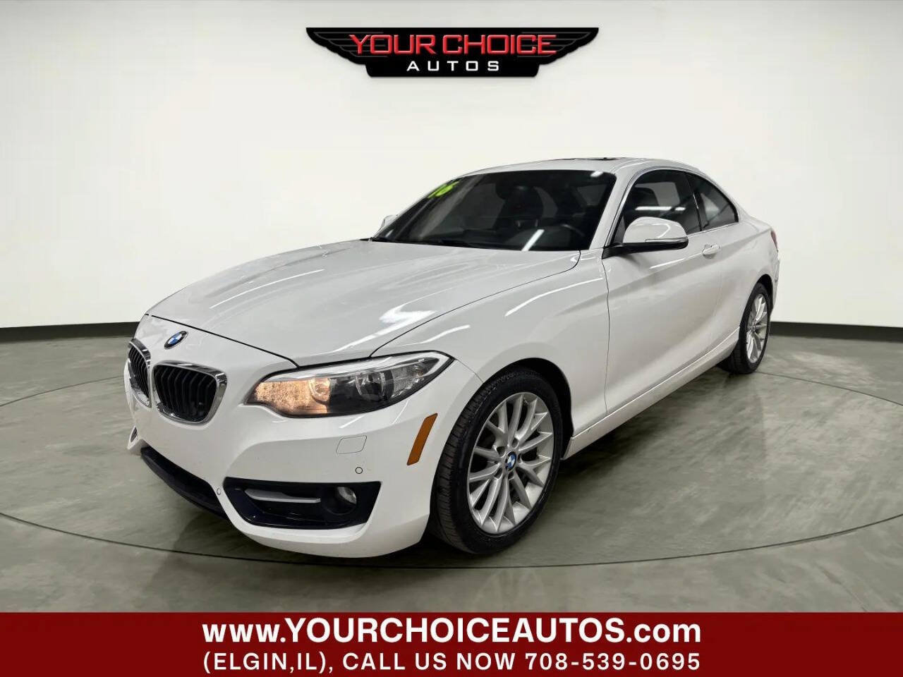 Used 2016 BMW 228i xDrive Coupe